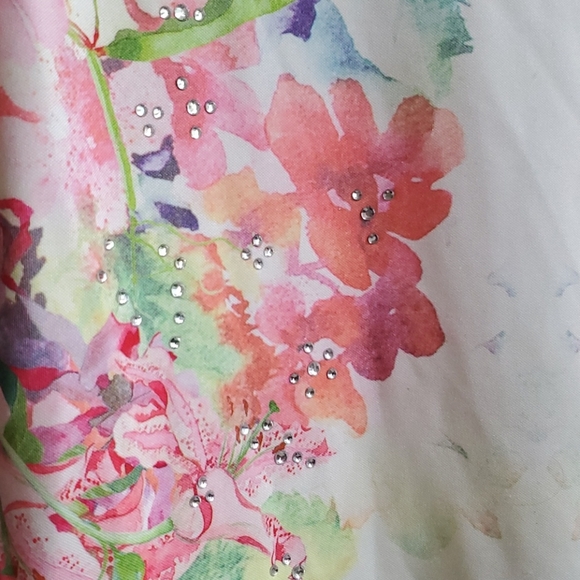 Guess floral print dress - Picture 2 of 4